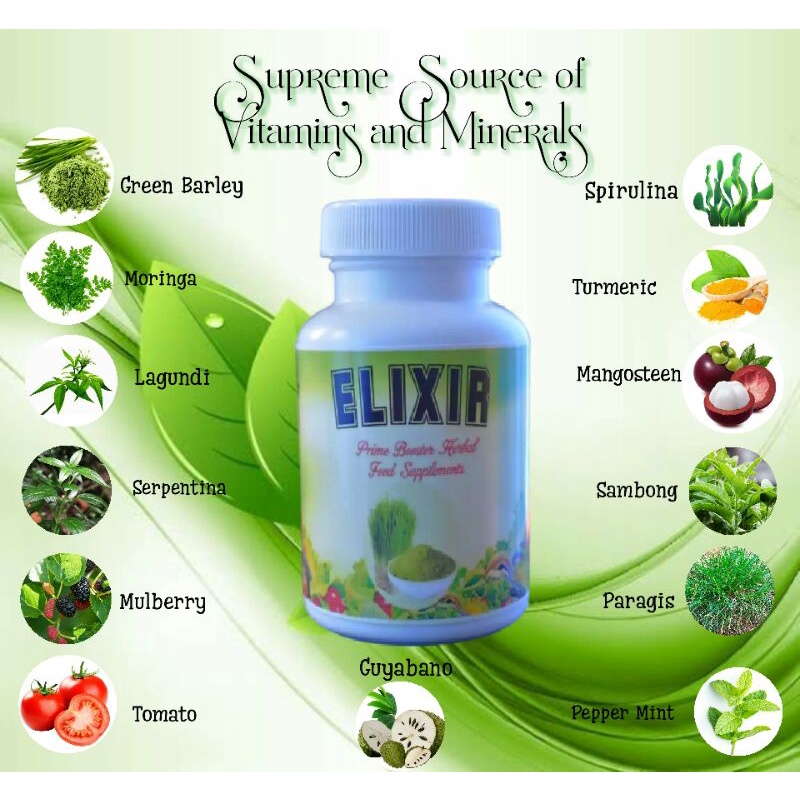 ELIXIR Herbal Medicine Shopee Philippines