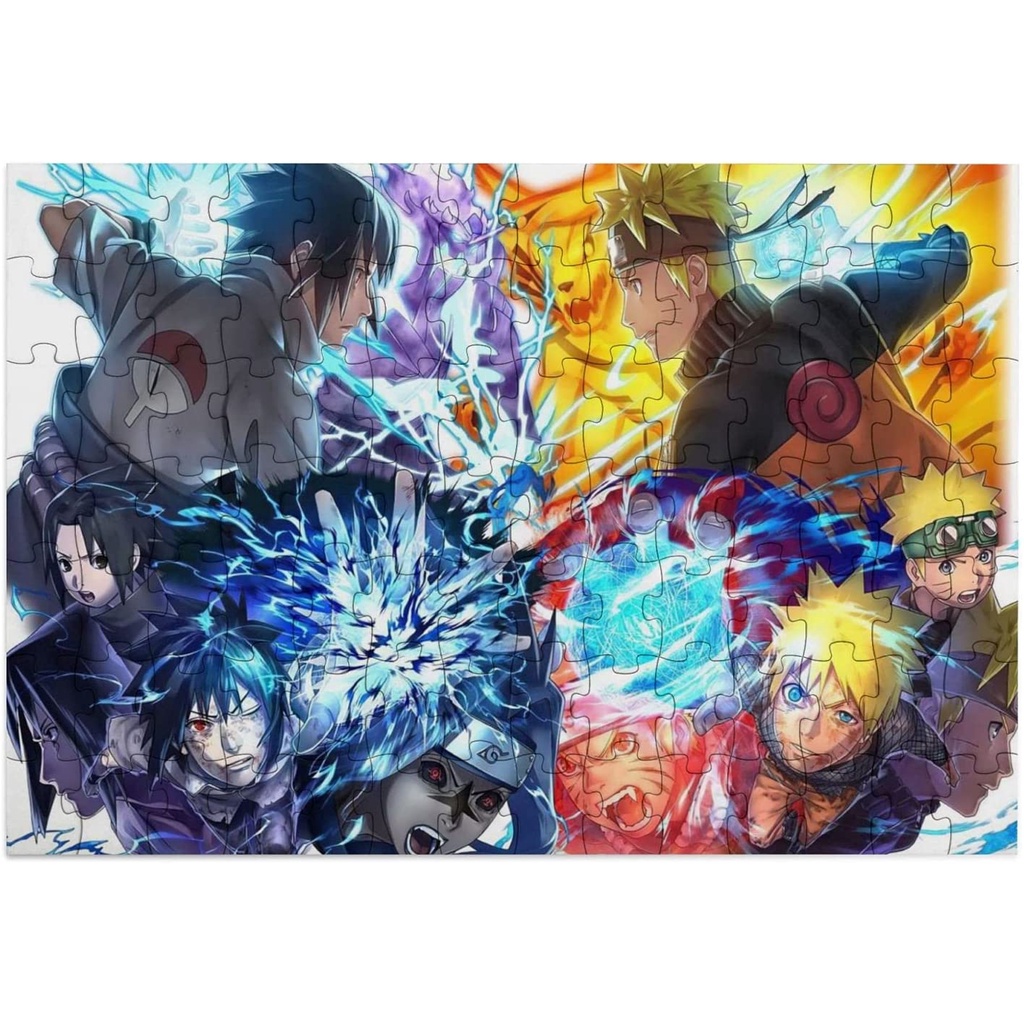 NARUTO SHIPPUDEN Framed print Adults and children