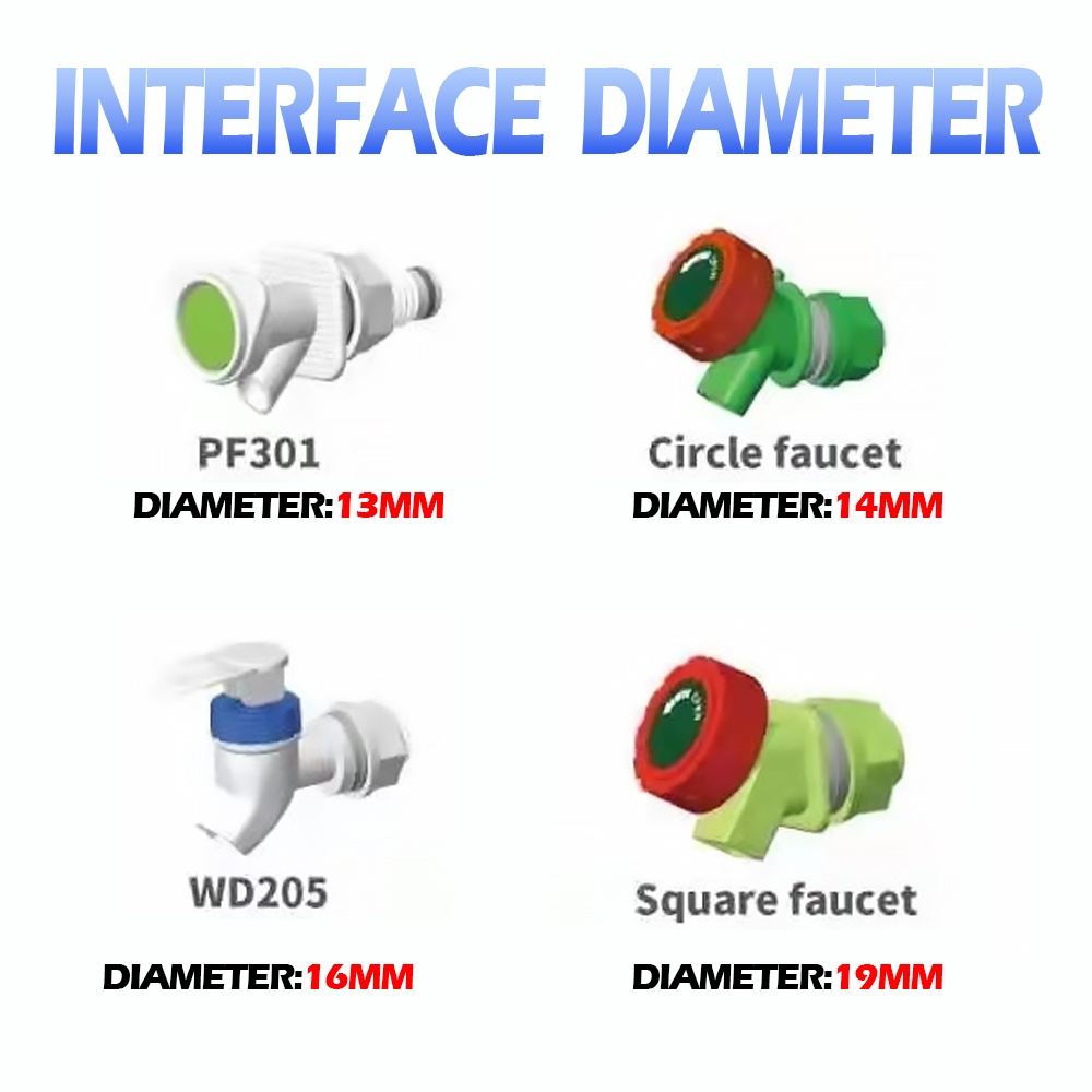 Faucet for Mineral Water Container Water Gallon Water Dispenser