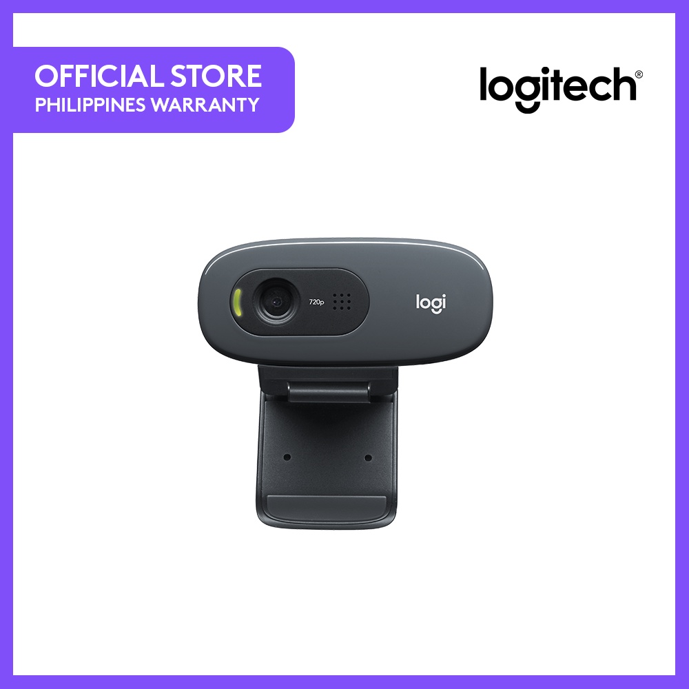 Camara Logitech C270 HD 720P