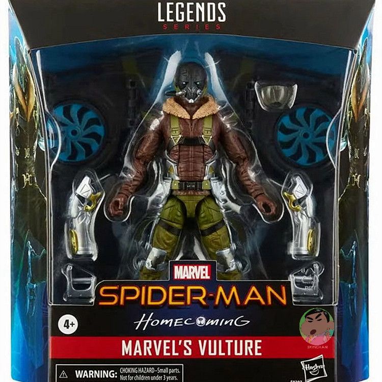 Genuine Stock Hasbro 1/12 Marvel Legends Spider Man Vulture Figma