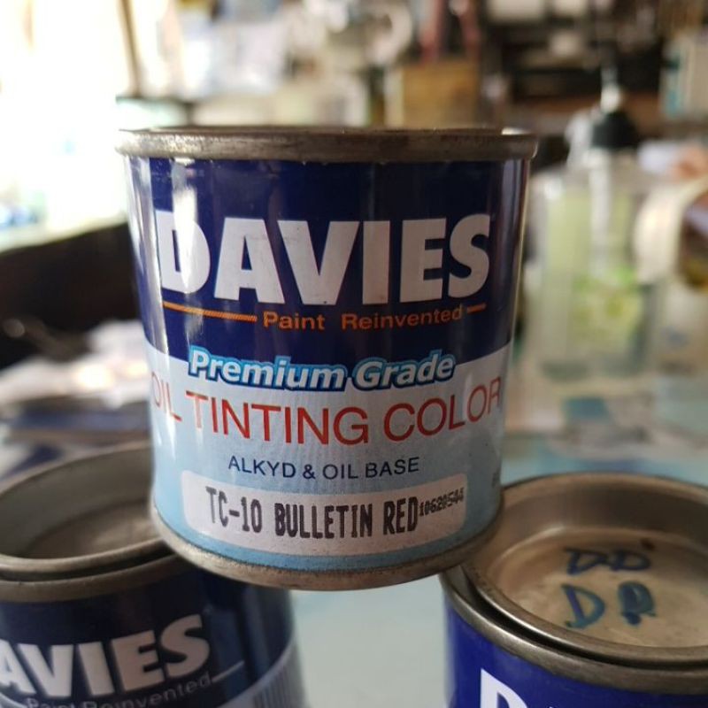 DAVIES TINTING COLOR (VARIOUS COLOR) | Shopee Philippines