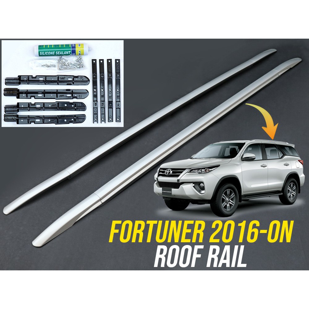 Roof best sale rail fortuner