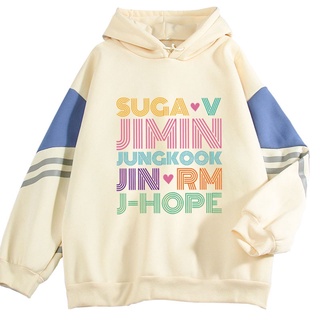 KPOP BANGTAN Cotton Zip Hoodie Jungkook ARMYST Same Sweatshirt Plus Size  Y2k Men's and Women's 2023 New Korean Style Loose Jacket Harajuku Street  Casual Top