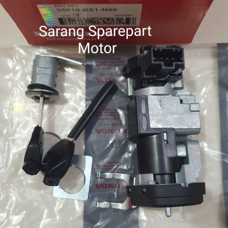 Ignition Key Set Beat Fi Esp 2017-2019 Beat Street K81 | Shopee Philippines