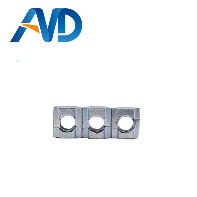 100pcs T Sliding Nut Block Square nuts M3 M4 M5 M6 for 2020 Aluminum ...