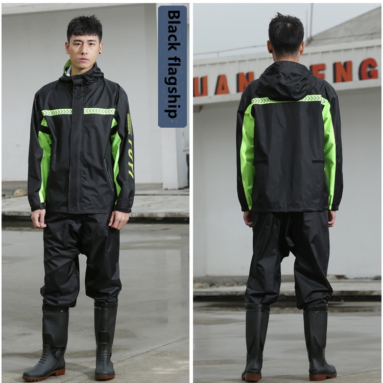 JBEE 937 Senior Raincoat Waterproof Jacket Motorcycle Raincoat ...
