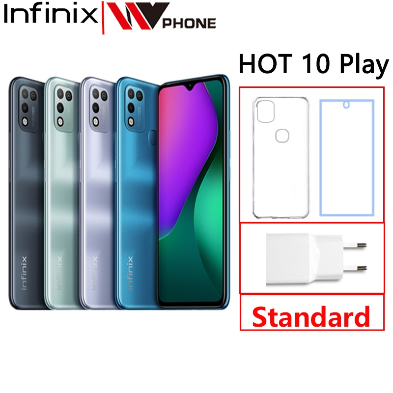 infinix hot 10 play shopee