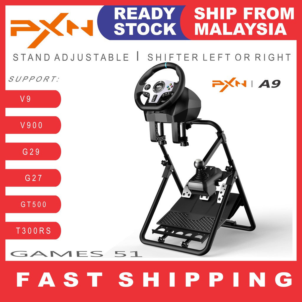 PXN A9 Racing Steering Wheel Stand for Logitech G25 G27 G29 G920 G923