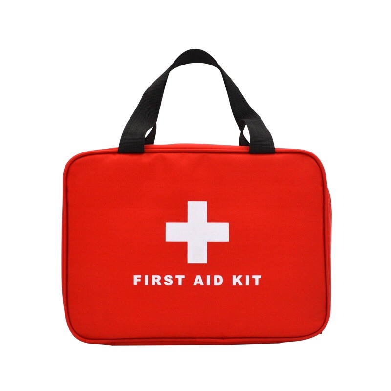 Home portable, emergency, first aid, epidemic prevention kit, empty bag ...