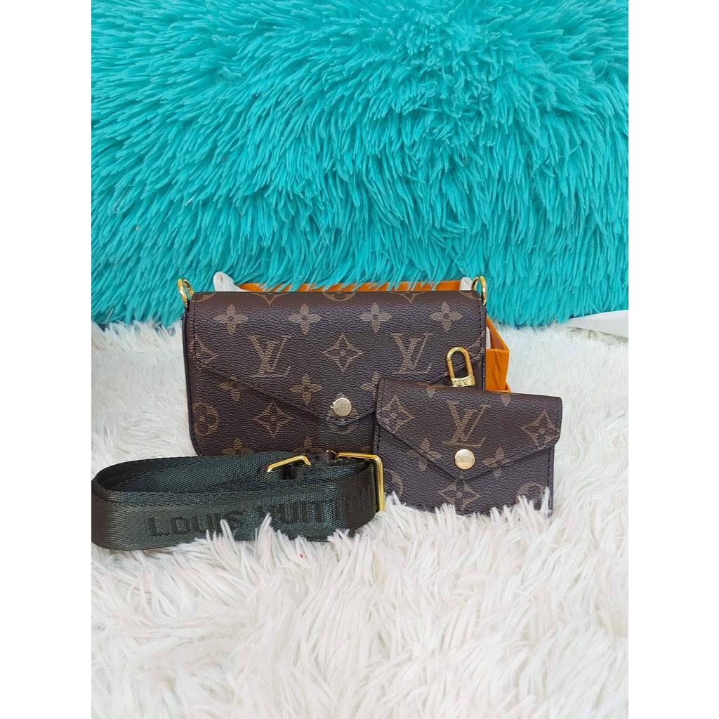 Pochette Felicie Monogram - Small Leather Goods