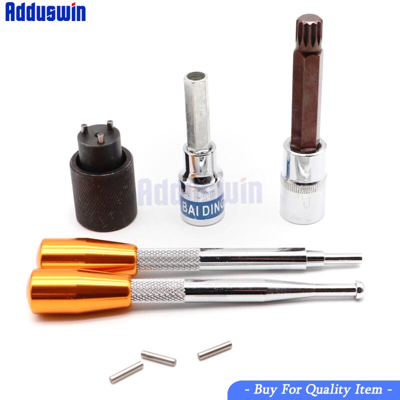 Common rail injector disassembly tool installation tool Installation ...
