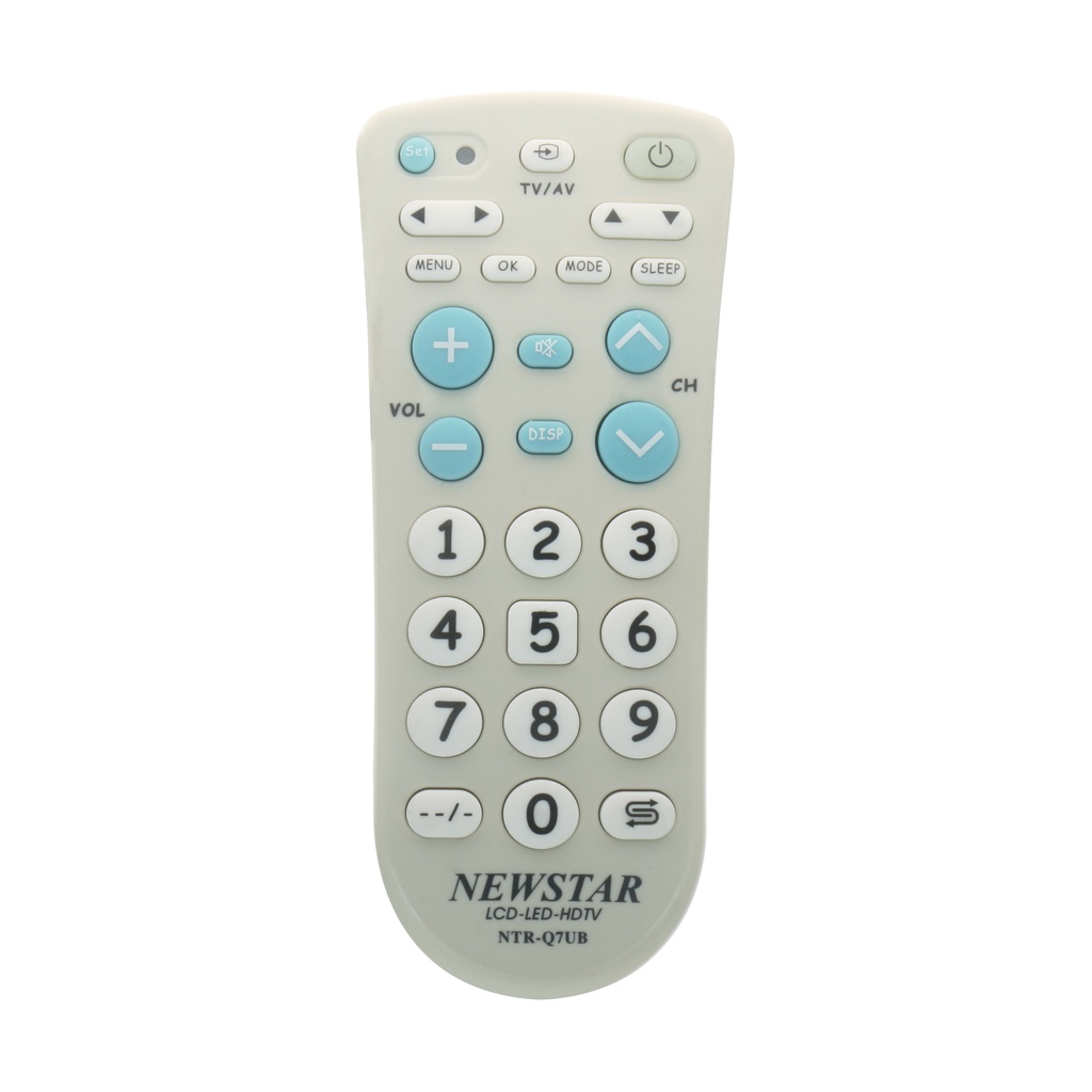 Newstar Universal Multi-function Remote Controller NTR-Q7UB (Blue ...
