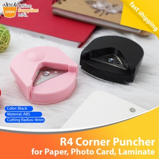 2PCS Tag Punch Corner Cutter 3 in 1 Corner Paper Punch Rounder, 4mm 7mm  10mm 3 Way Corner Cutter for Paper Craft DIY Projects Card Making  Scrapbooking 