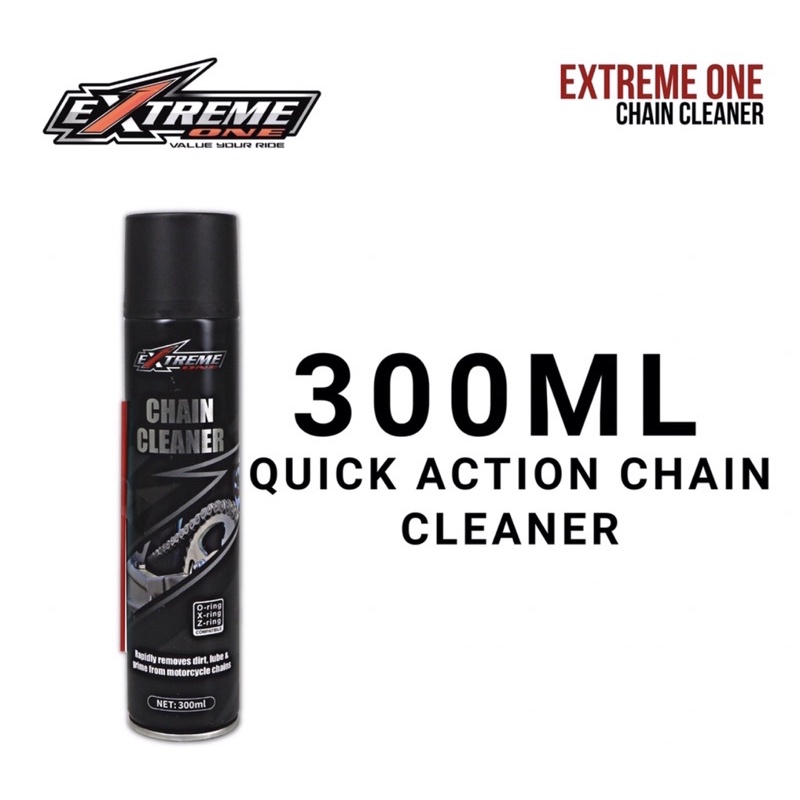 Extreme One Chain Cleaner (300ml) Shopee Philippines