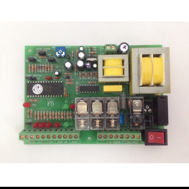 F5 Autogate AC Sliding Control Board PCB Panel Automatic Gate Auto ...
