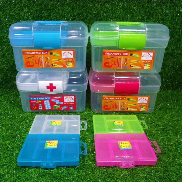 Casa ware First aid box / Medicine Box with free Mini Medicine Box