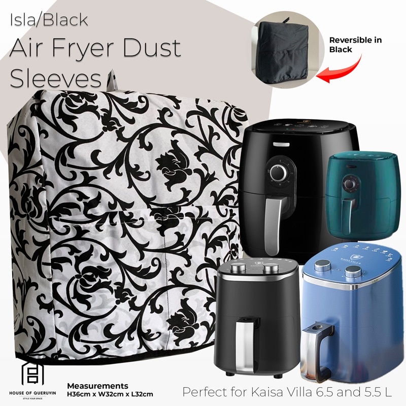 Air Fryer Appliance Dust Cover Protector Sleeves Reversible
