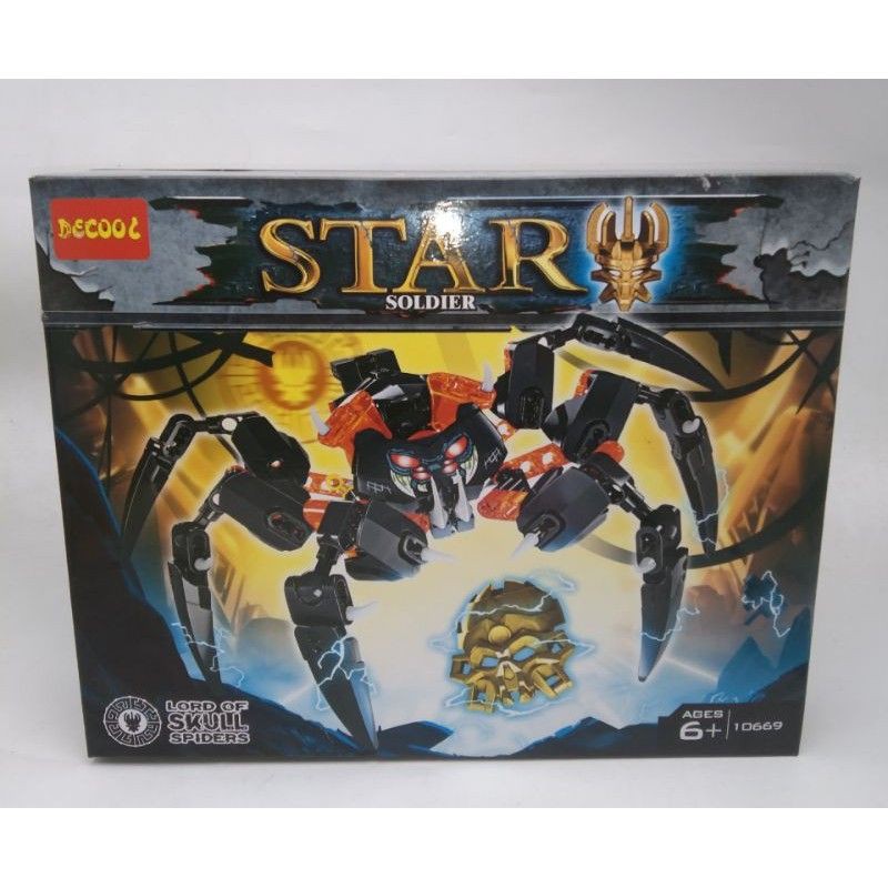 Lego for boys star soldier