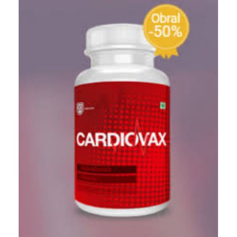 Cardiovax 20 Capsules 100%Original | Shopee Philippines