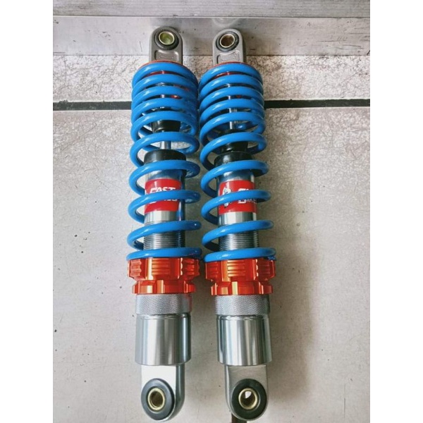 FASTBIKE REAR DUAL SHOCK 310mm/320mm for WAVE/XRM | Shopee Philippines