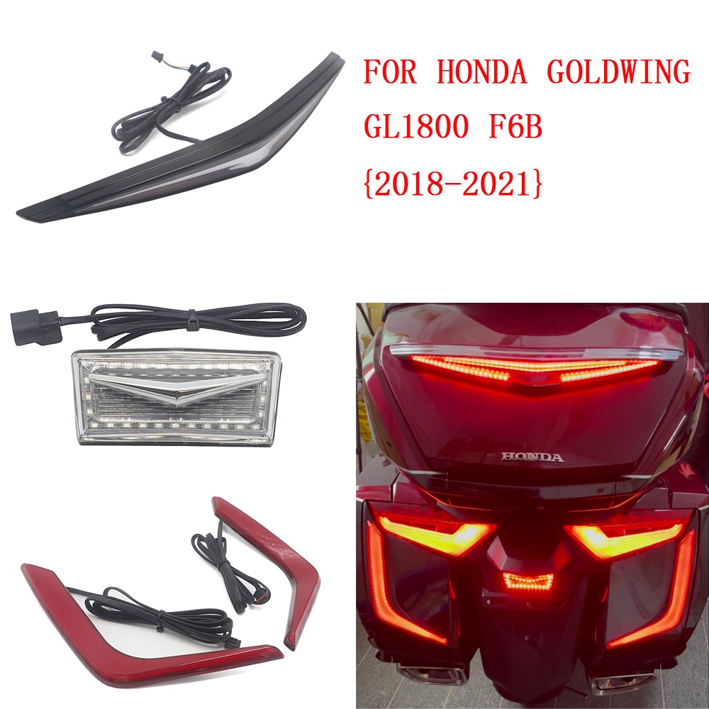 MOTOVIP& NEW accessories LED Reflector Replacement Light FOR Honda ...