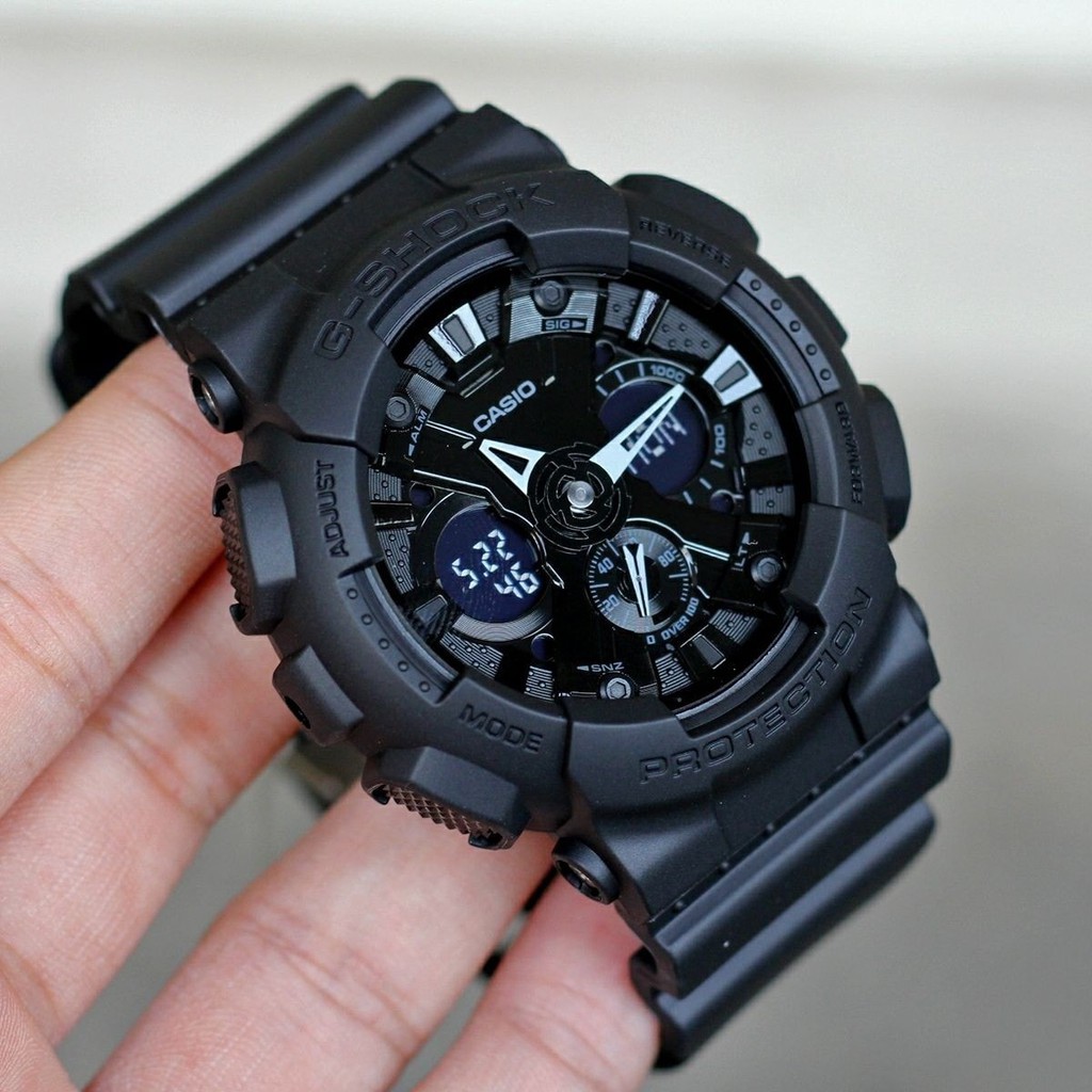 100 original legit Rare G Shock GA 120BB 1A GA120BB 1A GA 120BB 1ADR Shopee Philippines