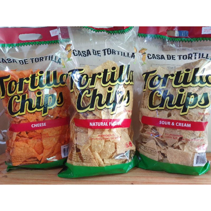 Casa de Tortilla Nacho Chips Shopee Philippines