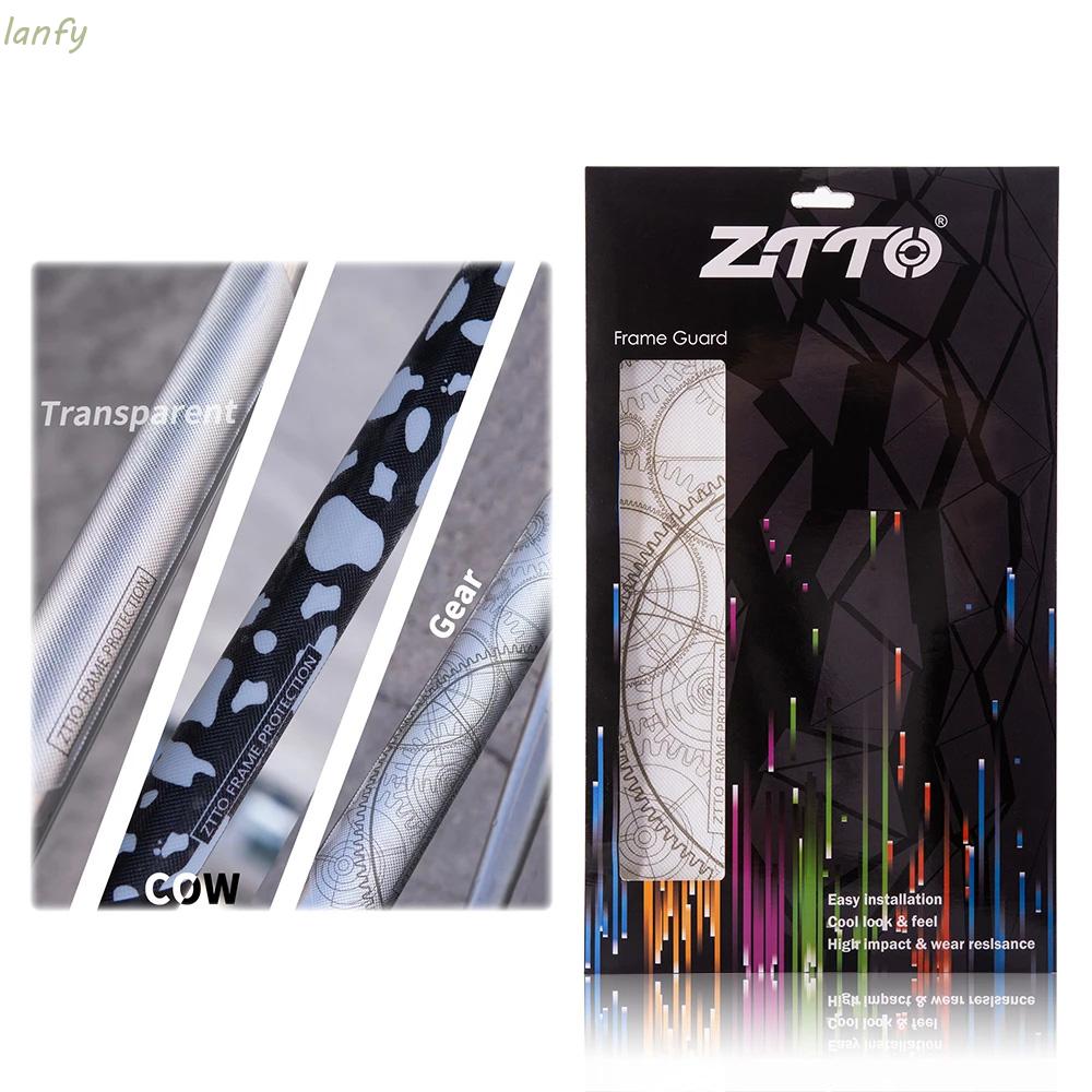 LANFY Creative Bicycle Stickers Road Bike Frame Cover Frame Guard 3D