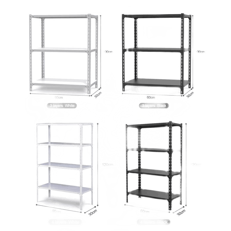6 Layer Metal Rack Boltless Steel Shelf 5 layer Heavy Duty Boltless Storage organizer Kitchen