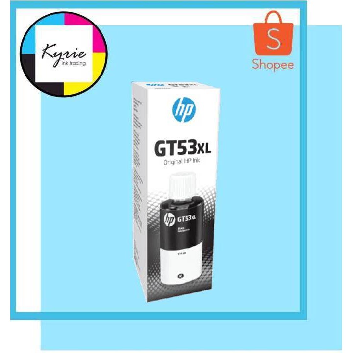 HP GT53XL 135-ml Black Original Ink Bottle Replacement if GT51xl ...