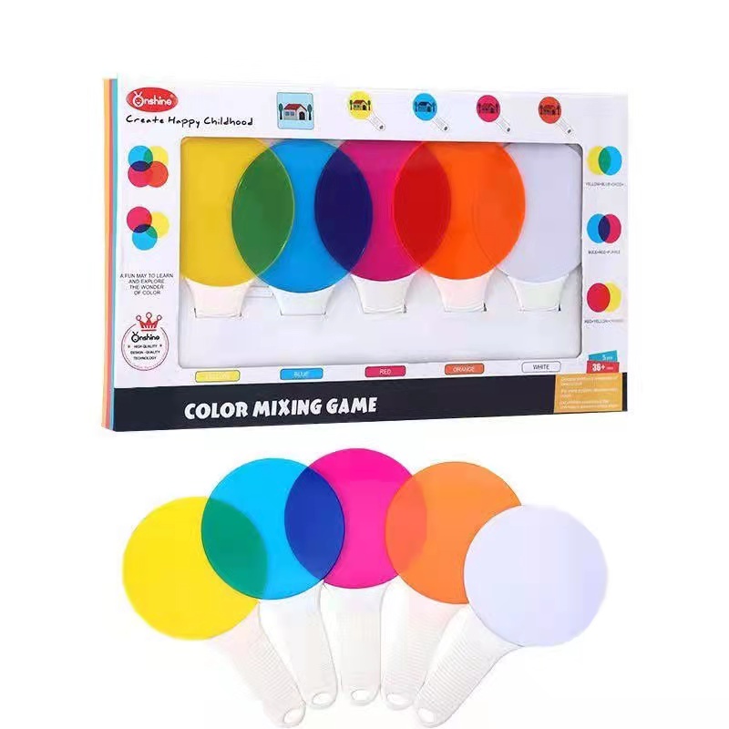 Onshine Color Cognition Filter Board Science Physics Experiment Toy ...