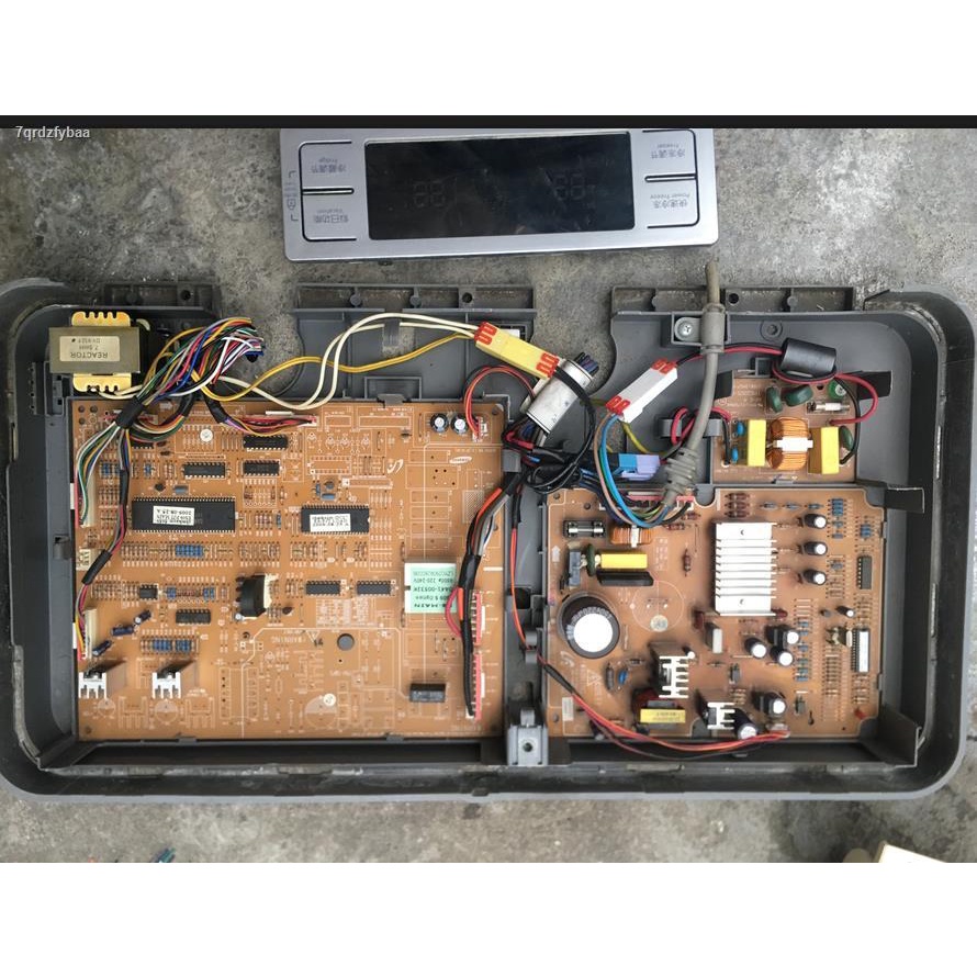 Samsung refrigerator inverter board RSA2SQVS1 XSC accessories