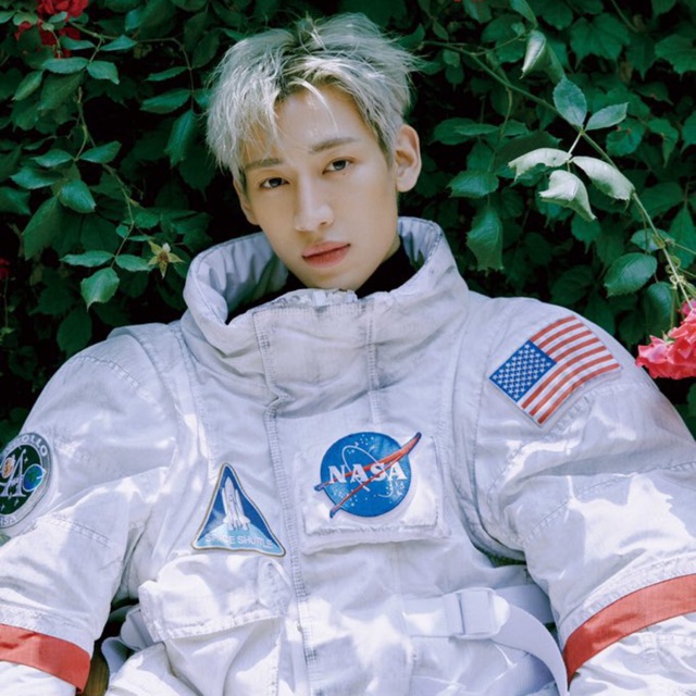 Namjoon 2024 nasa jacket