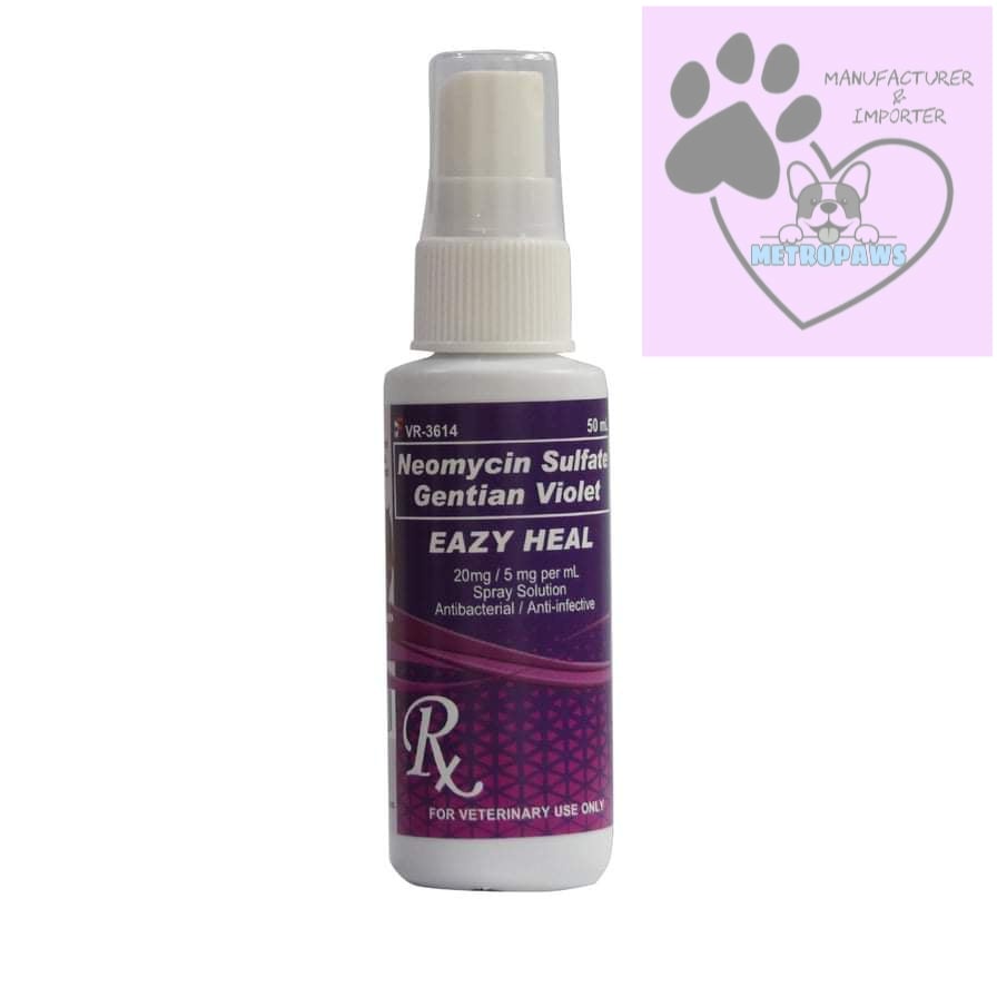 Gentian violet shop for dogs paws