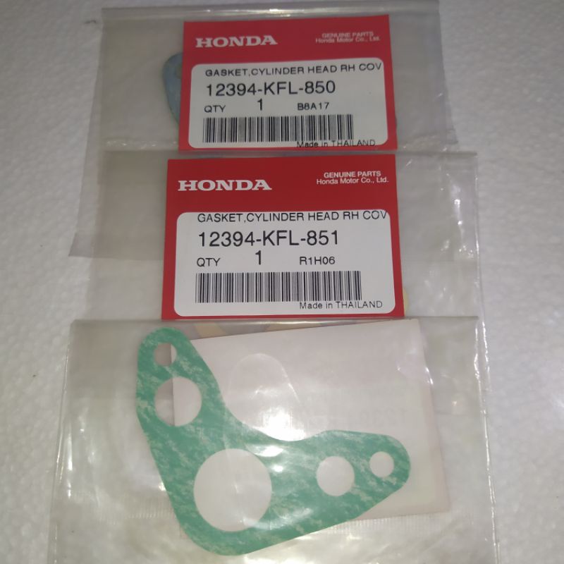 Honda genuine gasket rh.cyl.head cover for XRM 110,Wave 100 Shopee