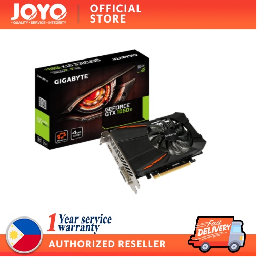 Gigabyte geforce gtx 1050 ti oc 4gb best sale gddr5 128bit