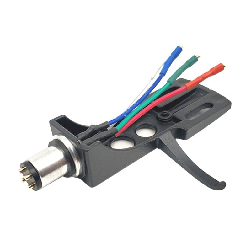H.S.V Universal Phono Stylus Cartridge Rack Turntable Headshell with LP ...