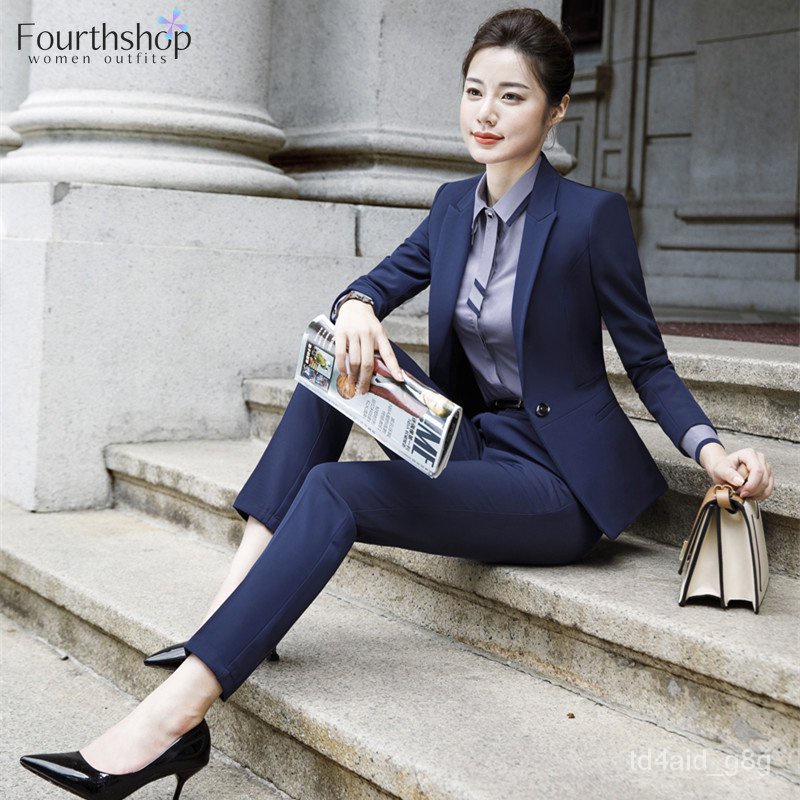 Fabric Pant Suits for Women