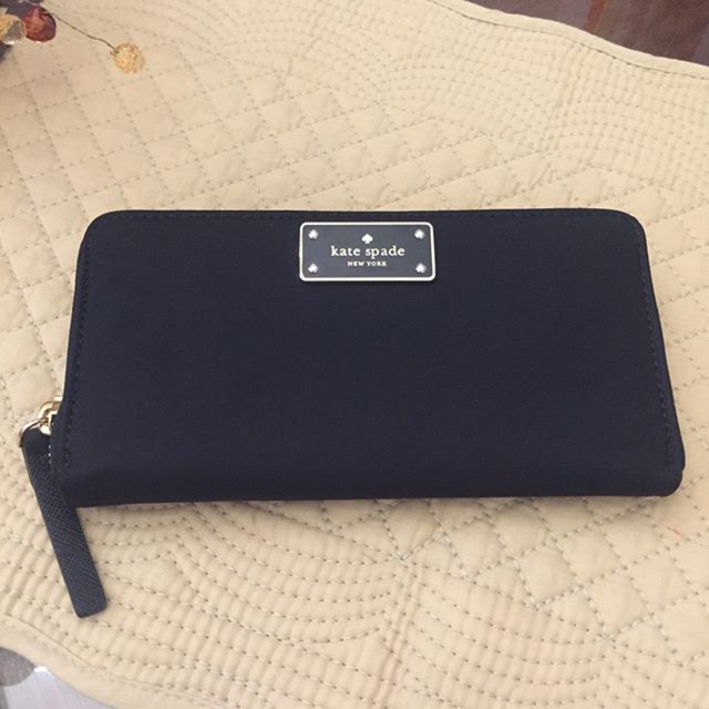 Kate Spade Nylon wallet Shopee Philippines