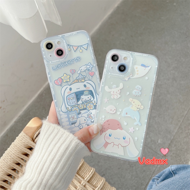 Carton Car Cinnamoroll Phone Case Compatible For Samsung Galaxy A53 M52