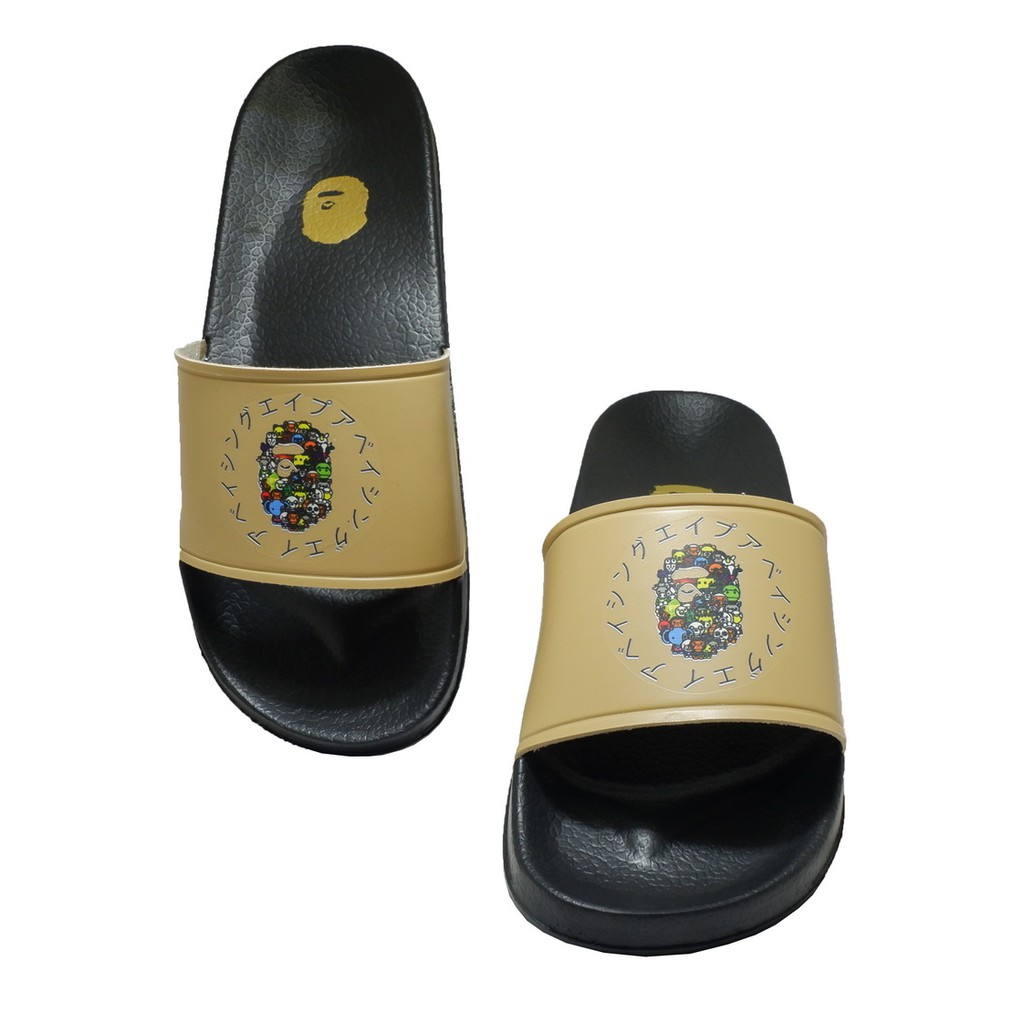 Bape slipper best sale