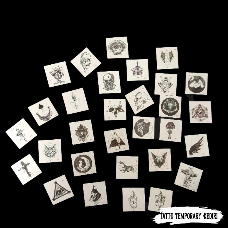 Small Temporary Tattoos/Temporary Tattoos Shopee Philippines