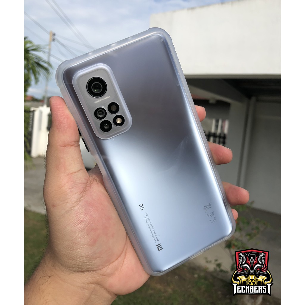 Yoedge Cover Xiaomi Mi 10T/10T PRO Trasparente Case 6.67 Pollice