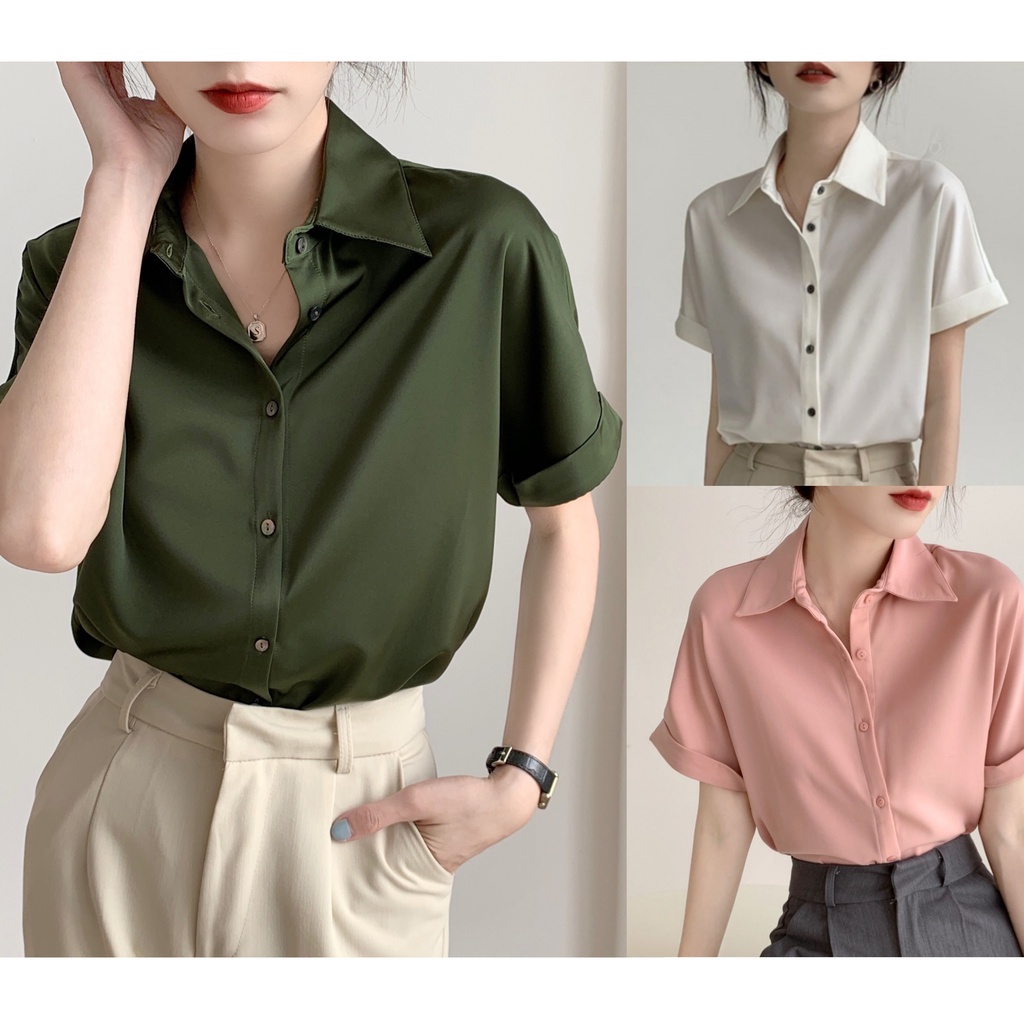 Korean fashion blouse online