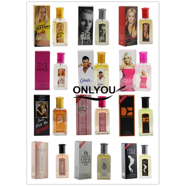 WITH % ALCOHOL ORIGINAL Perfume 50ml perfumer （EAU DE PARFUM）ONLYOU 50ML  EAU DE PARFUM