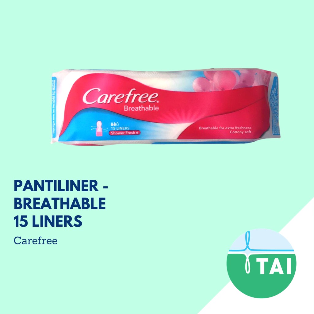 Carefree® Breathable Panty Liners