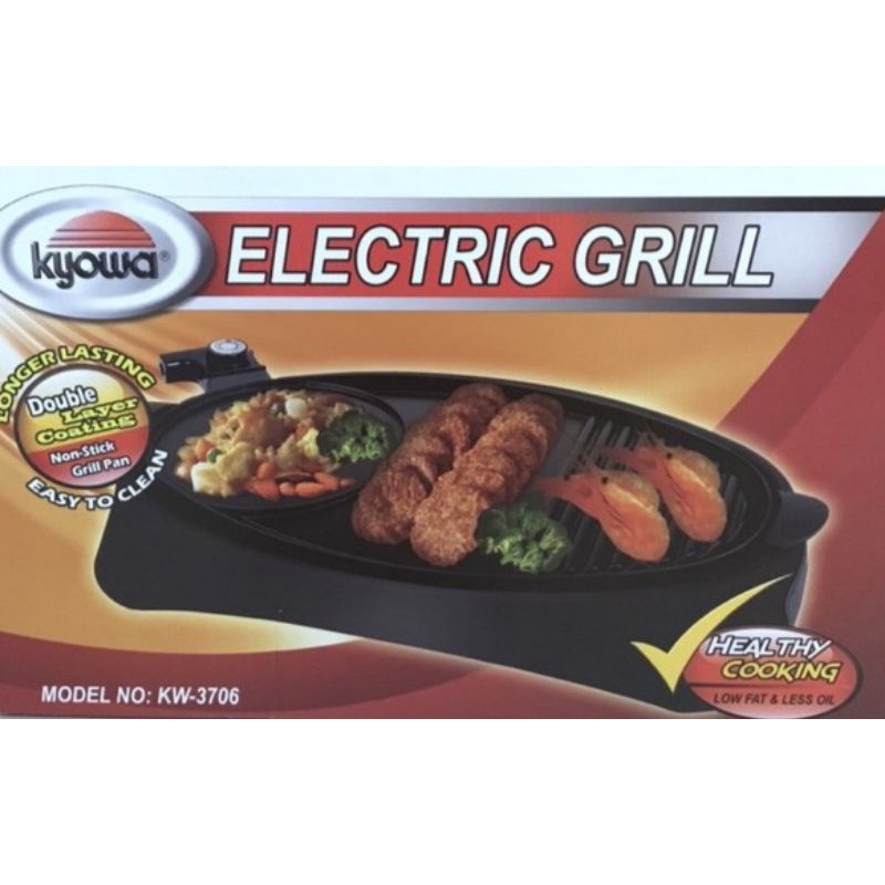Kyowa Electric Grill Shopee Philippines