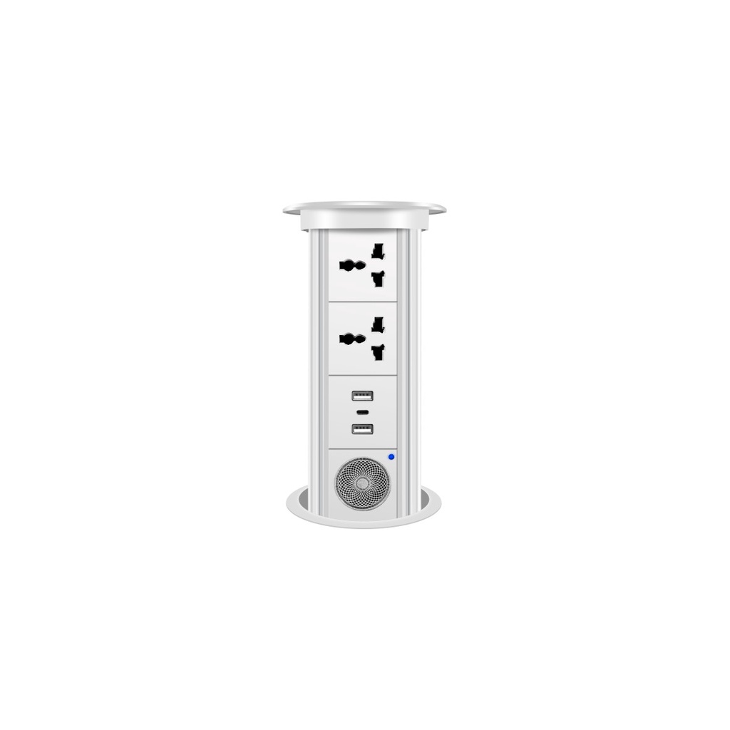 Usb TYPE-C Socket Automatic Lift Countertop Kitchen Desk Bedside ...