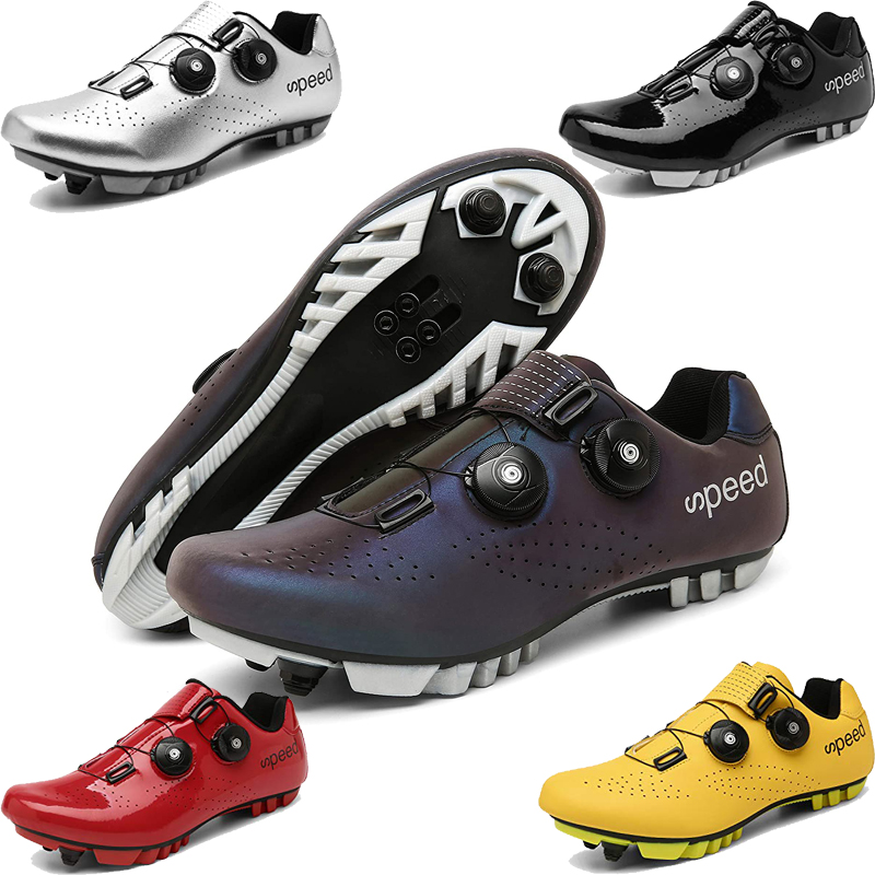 Mountain Bike Cleats Spin Bike Shoes Near Me COD!【Spot Special】Breathable  Road Bike Cycling Shoes MTB Spin